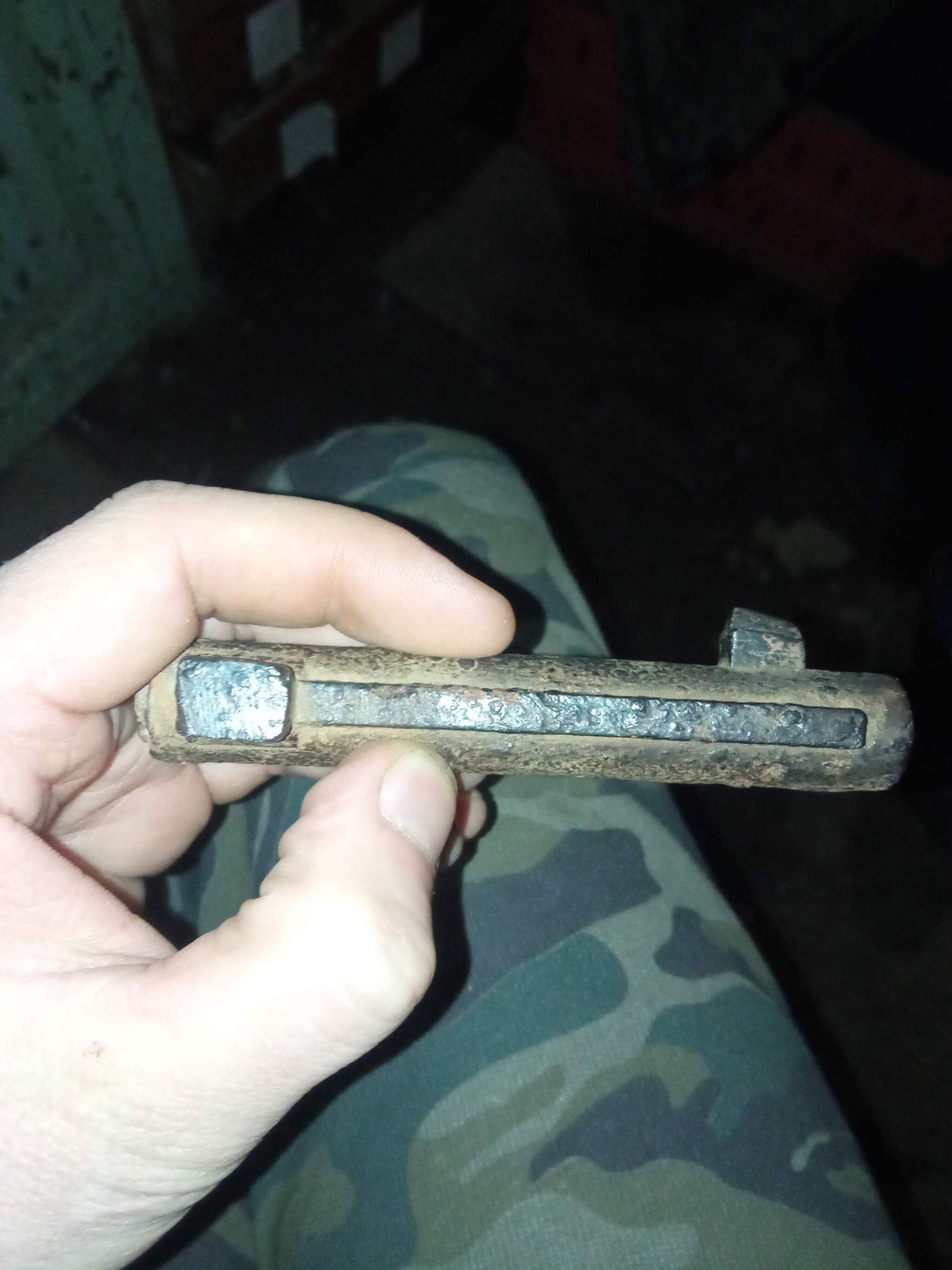 Part of a rifle? Help identify - Weapon, Search, Unknown detail, Longpost