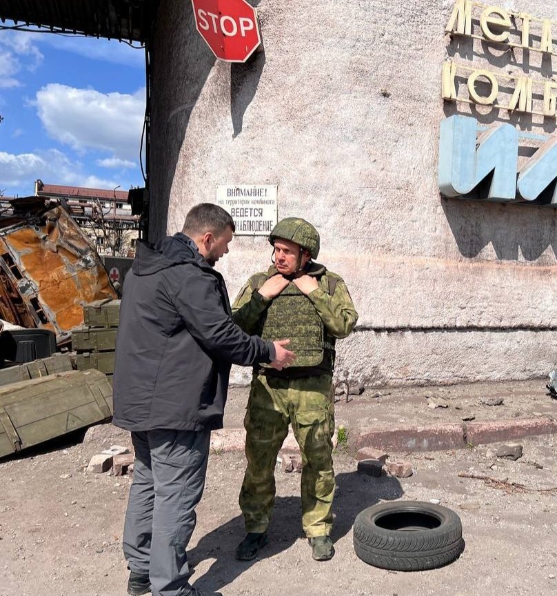 Solovyov reached Mariupol - Politics, Vladimir Soloviev, Leading, Mariupol