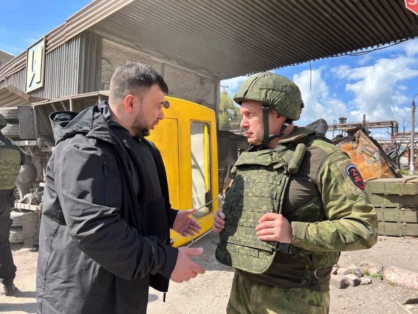 Solovyov reached Mariupol - Politics, Vladimir Soloviev, Leading, Mariupol