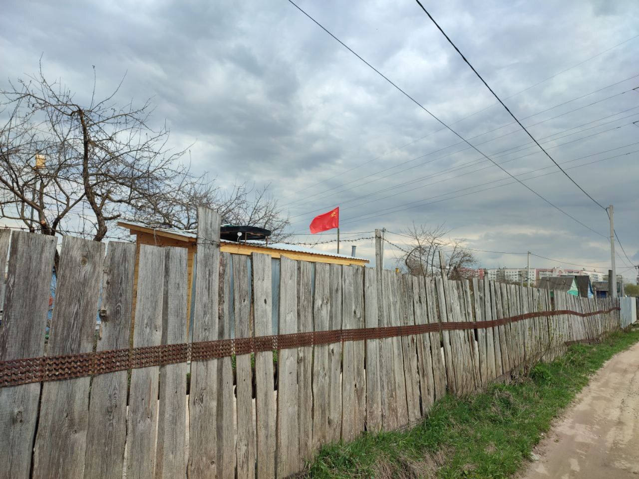 On the places of past battles - My, Story, Kovrov, Fishing, Mat, Longpost