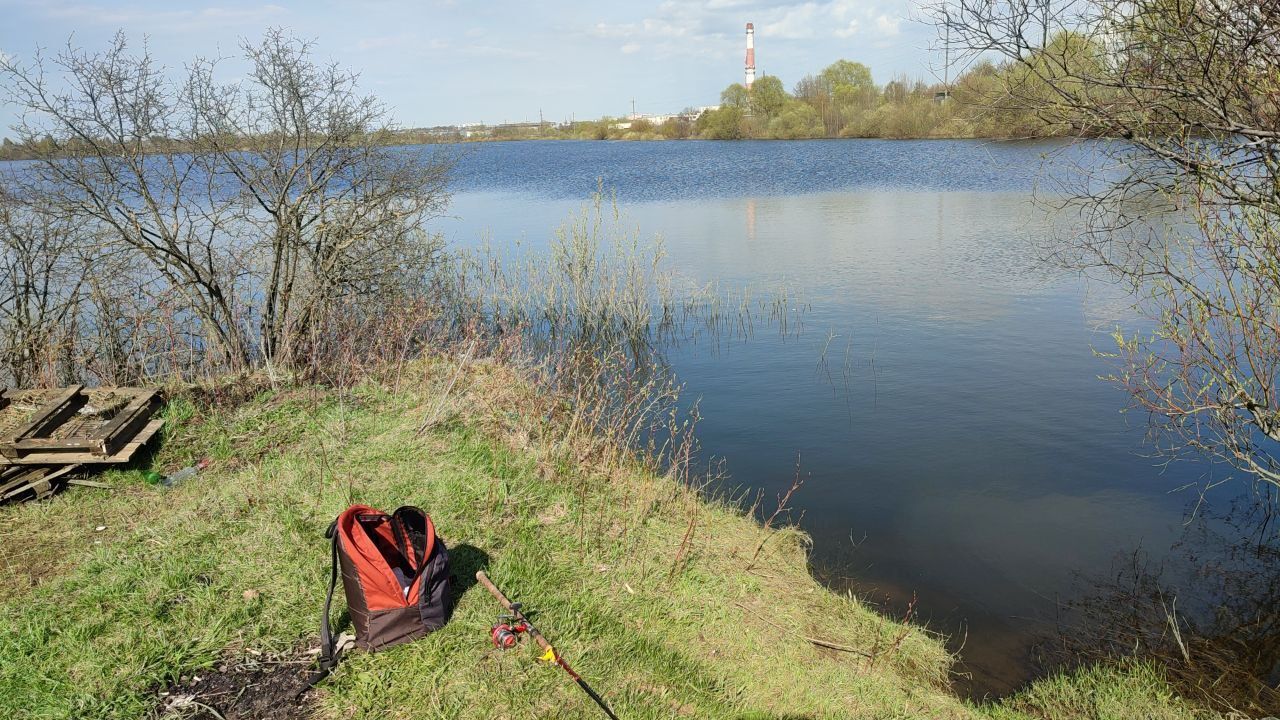 On the places of past battles - My, Story, Kovrov, Fishing, Mat, Longpost