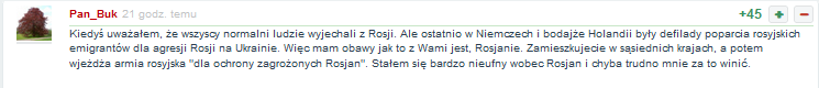 Continuation of the post Greetings to all from Poland - My, Poland, Europe, Russia, Travels, Politics, Russophobia, Reply to post, Longpost, Screenshot