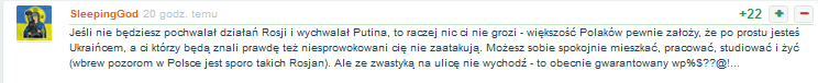 Continuation of the post Greetings to all from Poland - My, Poland, Europe, Russia, Travels, Politics, Russophobia, Reply to post, Longpost, Screenshot