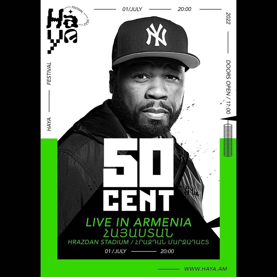 How much do you need to pay to see 50 Cent if you live in Siberia - My, 50 Cent, Concert, Yerevan, Tomsk, Siberia, Dream, Expensive, Idols, Longpost