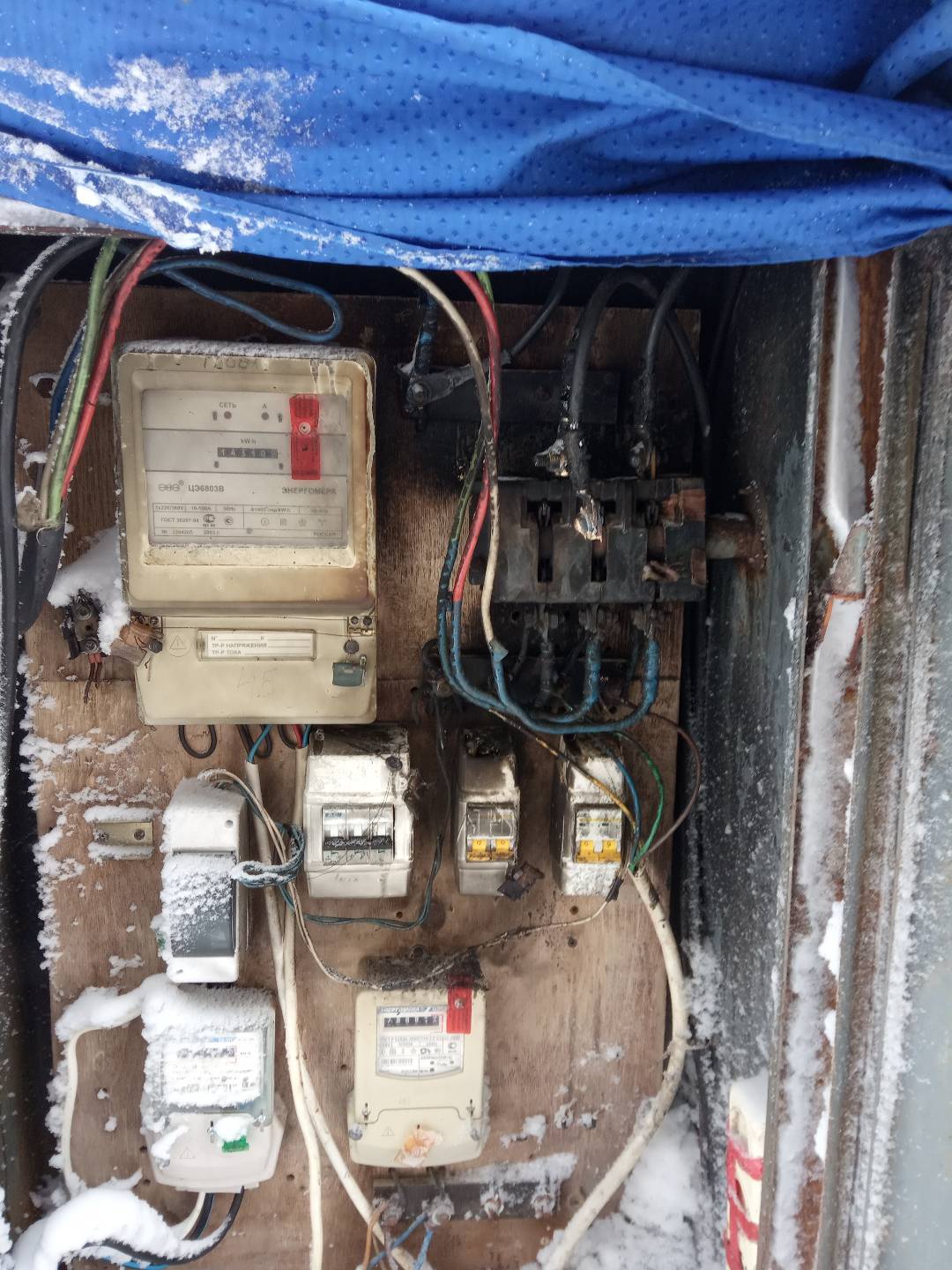 Overheated and died at work 2 - My, Electricity, Fire, Longpost