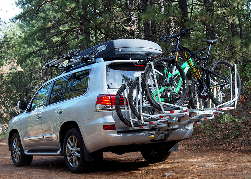 We transport a bicycle by car.  Which mount to choose? - My, A bike, Cyclist, Bike mount, Cycling season, Trunk, Longpost