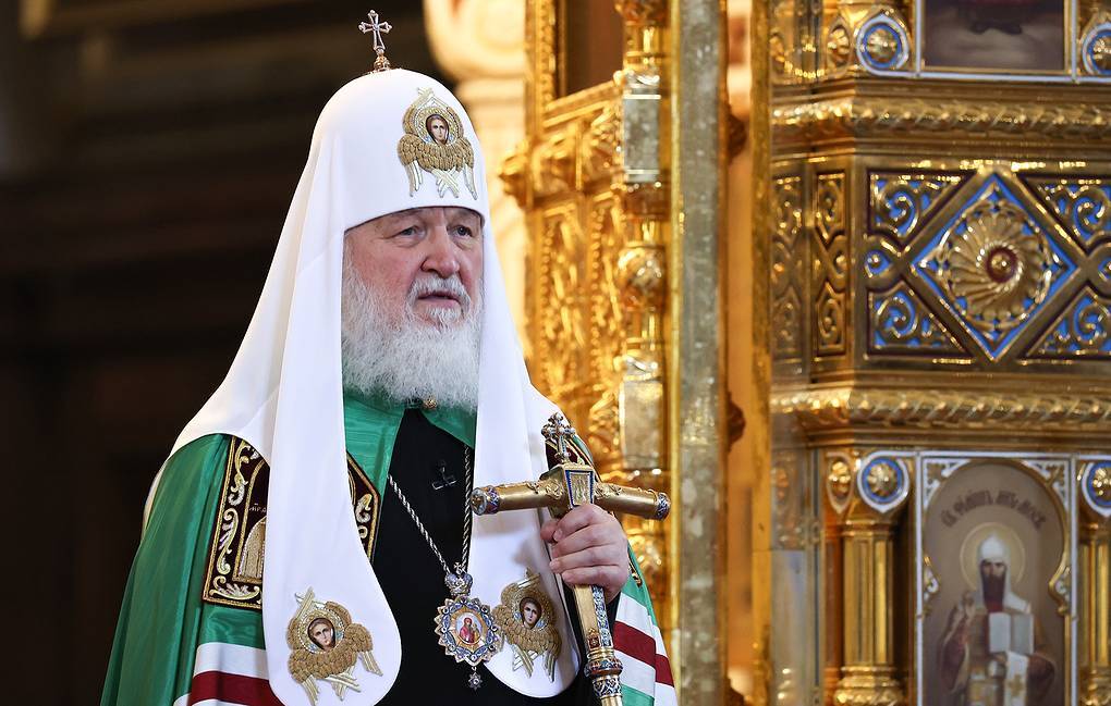 Eu proposes to impose sanctions against Patriarch Kirill - My, Politics, TASS, news, Economy, Sanctions, Patriarch Kirill, Orthodoxy, European Union