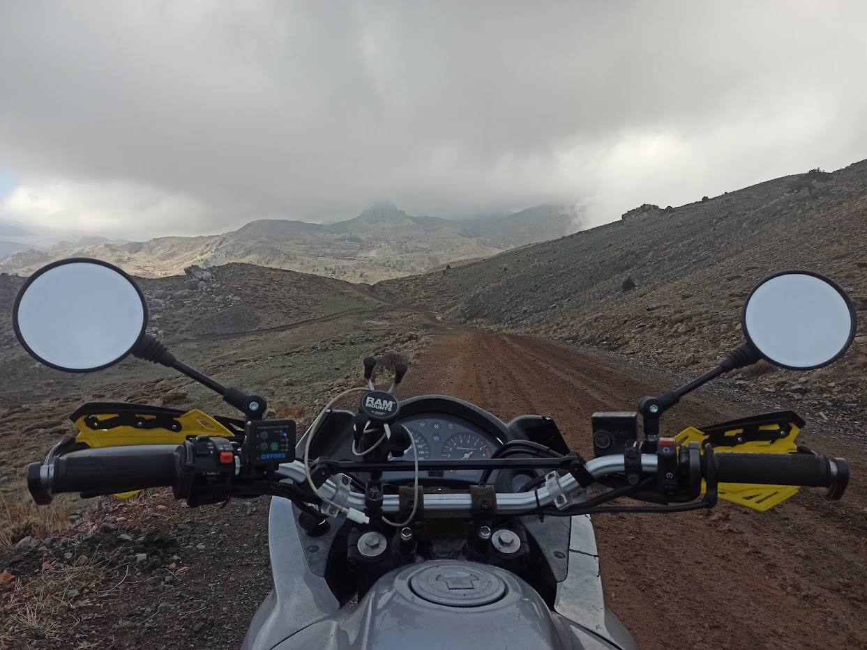 Transalp 650 and Turkey #1 - My, Moto, The mountains, Tourism, Mobile photography, Travels, Turkey, Antalya, Honda Transalp, Tour Enduro, Longpost