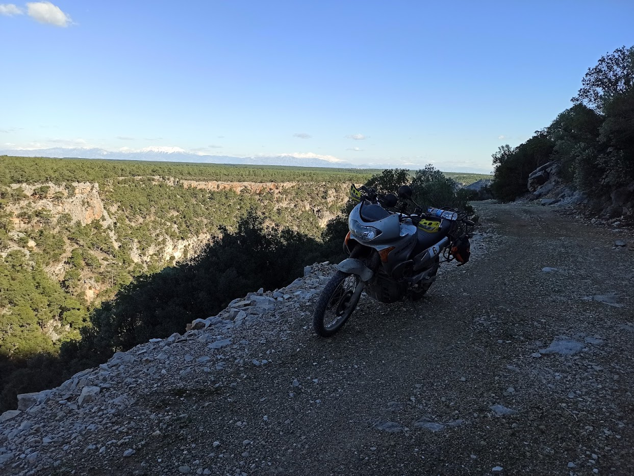 Transalp 650 and Turkey #2 - My, Mobile photography, Tourism, The mountains, Moto, Travels, Turkey, Antalya, Honda Transalp, Tour Enduro, Longpost