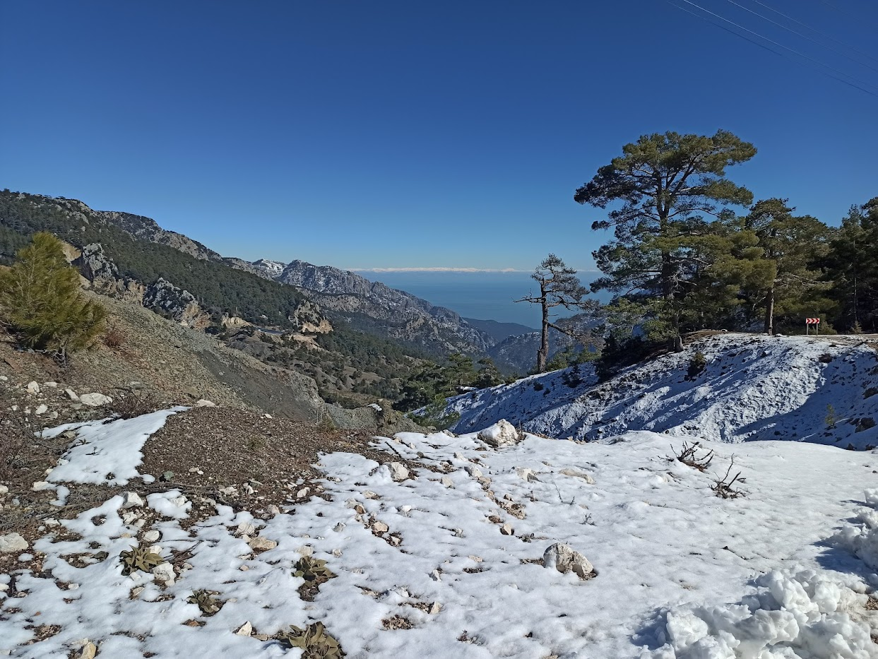 Transalp 650 and Turkey #2 - My, Mobile photography, Tourism, The mountains, Moto, Travels, Turkey, Antalya, Honda Transalp, Tour Enduro, Longpost