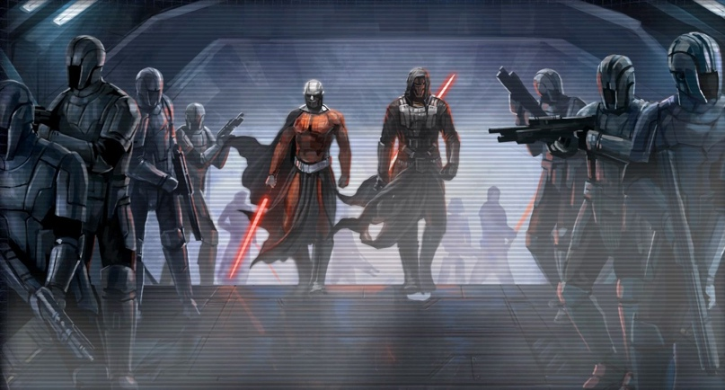 Revenge. Deconstruction - Star Wars, Star wars: the Old Republic, Darth Revan, Longpost