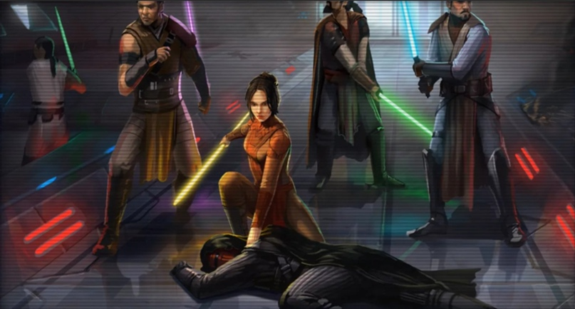 Revenge. Deconstruction - Star Wars, Star wars: the Old Republic, Darth Revan, Longpost