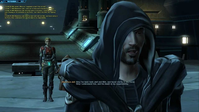 Revenge. Deconstruction - Star Wars, Star wars: the Old Republic, Darth Revan, Longpost