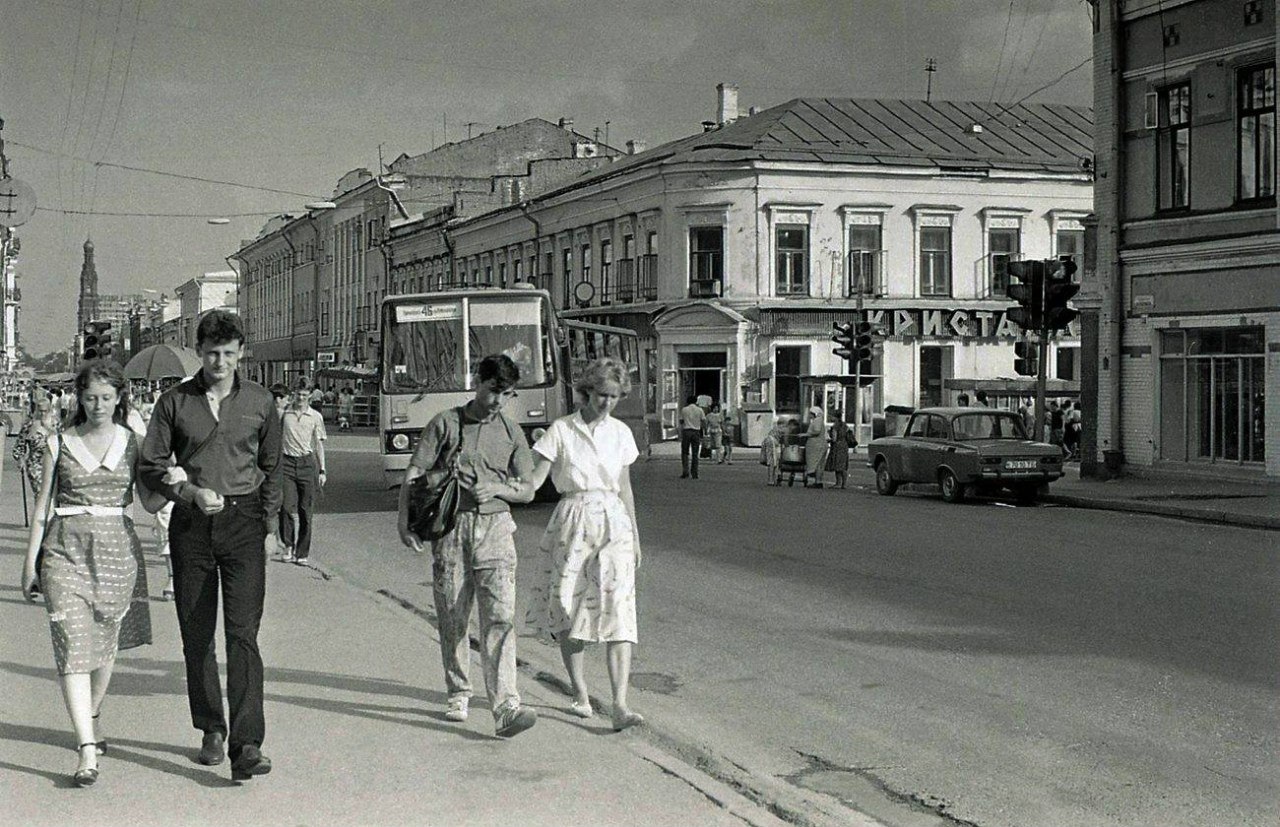 Kazan in the 1980s was a city of contrasts! But it's not just about the city... - My, Kazan, Past, Nostalgia, History of the USSR, История России, the USSR, 80-е, Made in USSR, Lenin, Retro, Phenomenon, Grouping, A crisis, Crime, Longpost