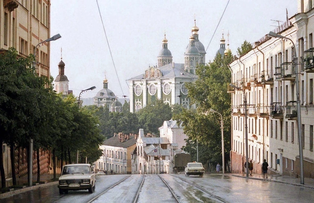 Смоленск, 1985 год | Пикабу