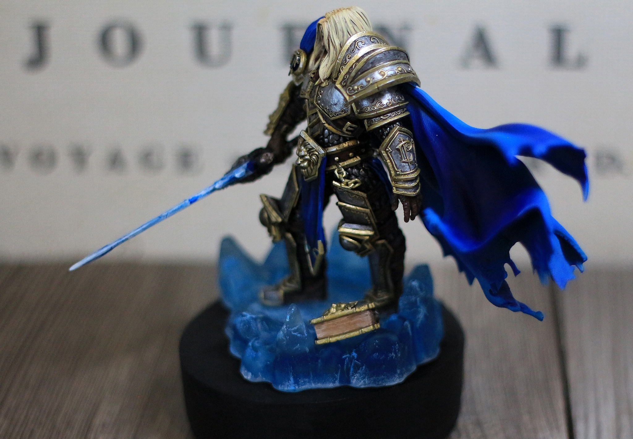 Arthas - My, 3D печать, Miniature, World of warcraft, Creation, Figurines, Longpost