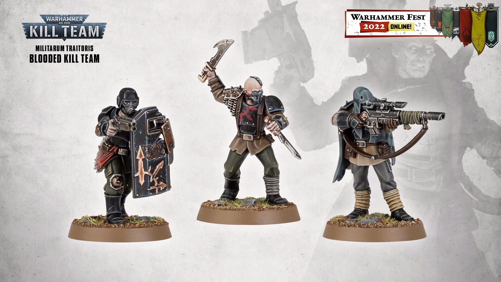 Two New Kill Teams Take Off Their Disguises at Warhammer Fest - My, Warhammer 40k, Adeptus Astartes, Wh News, Wh miniatures, Astra Militarum, Chaos, Killteam, Video, Youtube, Longpost