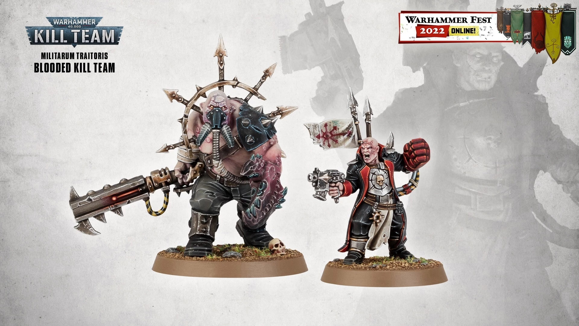 Two New Kill Teams Take Off Their Disguises at Warhammer Fest - My, Warhammer 40k, Adeptus Astartes, Wh News, Wh miniatures, Astra Militarum, Chaos, Killteam, Video, Youtube, Longpost