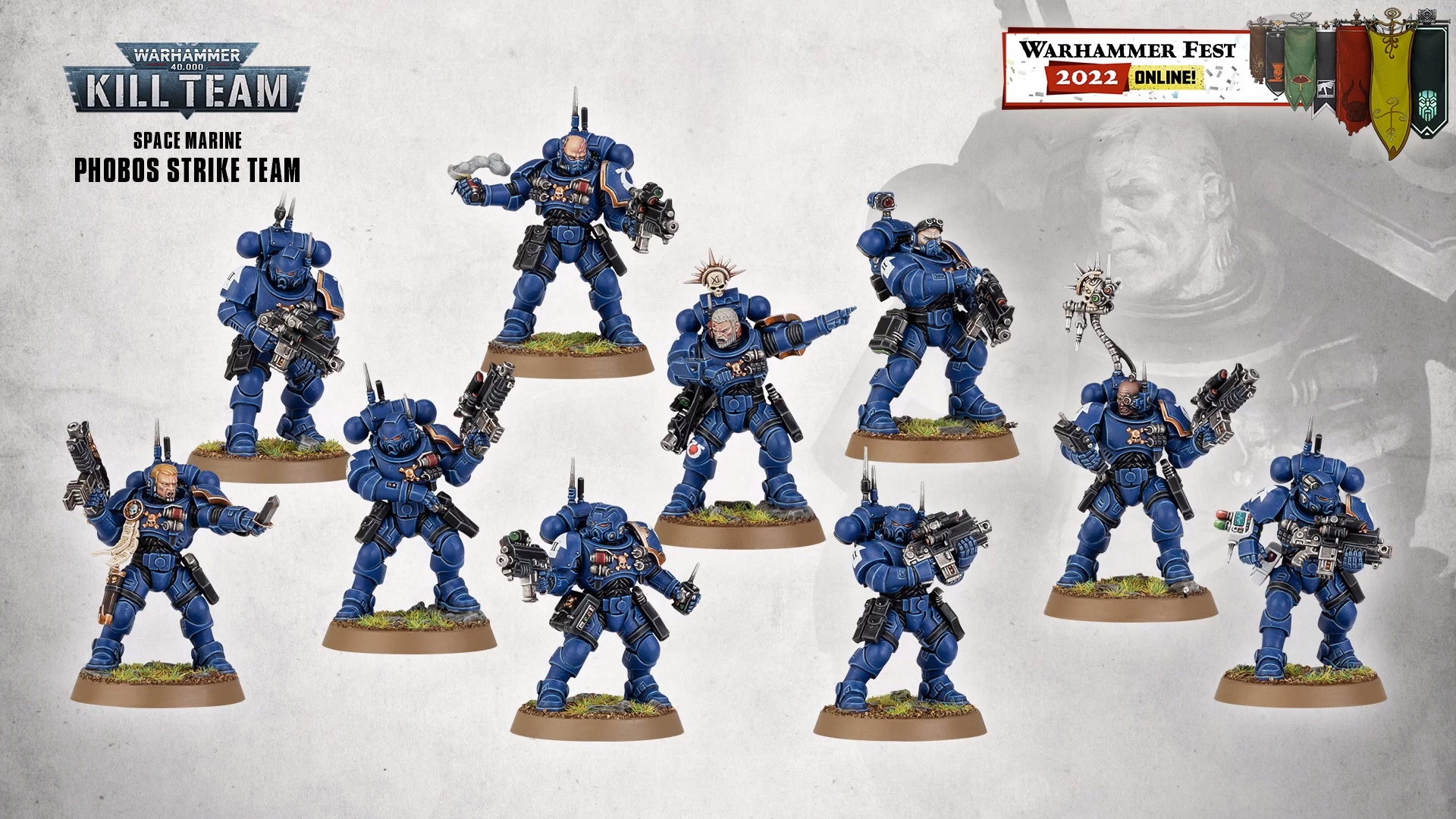 Two New Kill Teams Take Off Their Disguises at Warhammer Fest - My, Warhammer 40k, Adeptus Astartes, Wh News, Wh miniatures, Astra Militarum, Chaos, Killteam, Video, Youtube, Longpost