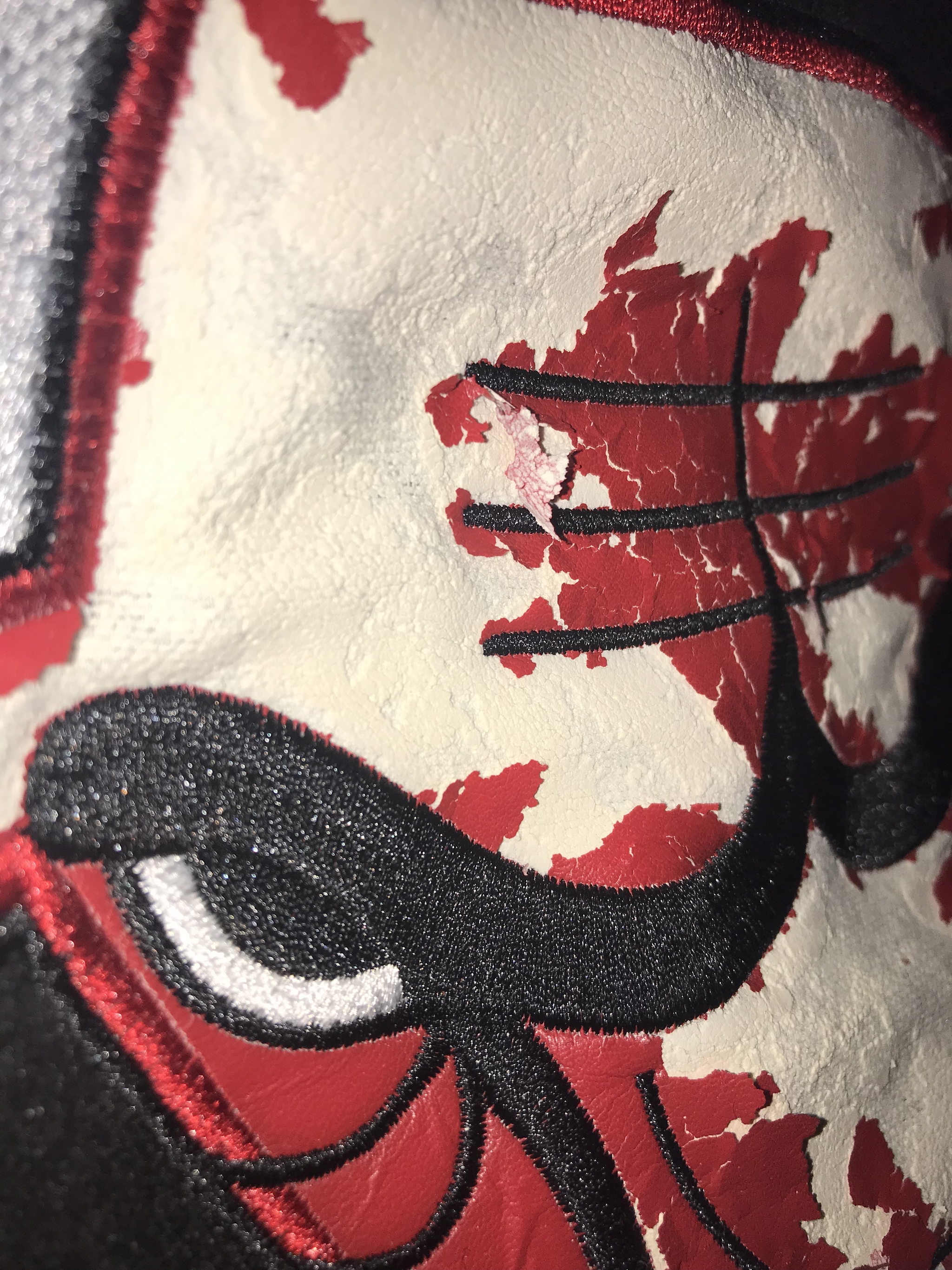 Trouble with the jacket - Cloth, Jacket, Chicago bulls, Clothing repair, Longpost