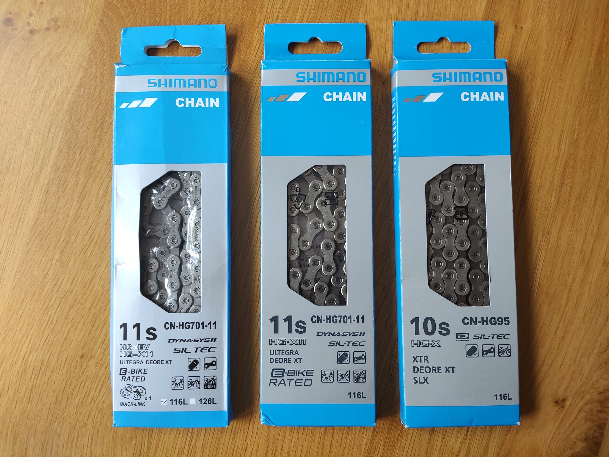 Shiman chains. - My, A bike, Chain, Consumables, Fake, Chinese goods, Longpost