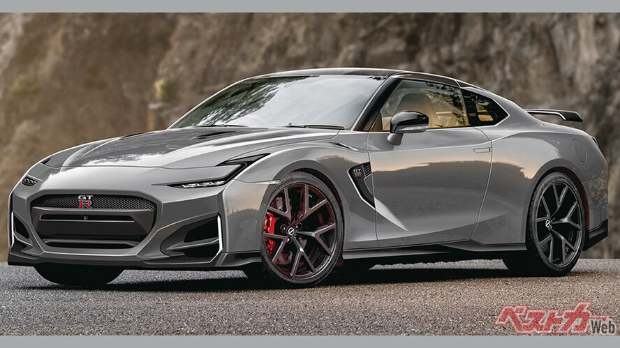 New generation Nissan GT-R could be released in 2023 - Jdm, Nissan, Nissan gt-r, Auto