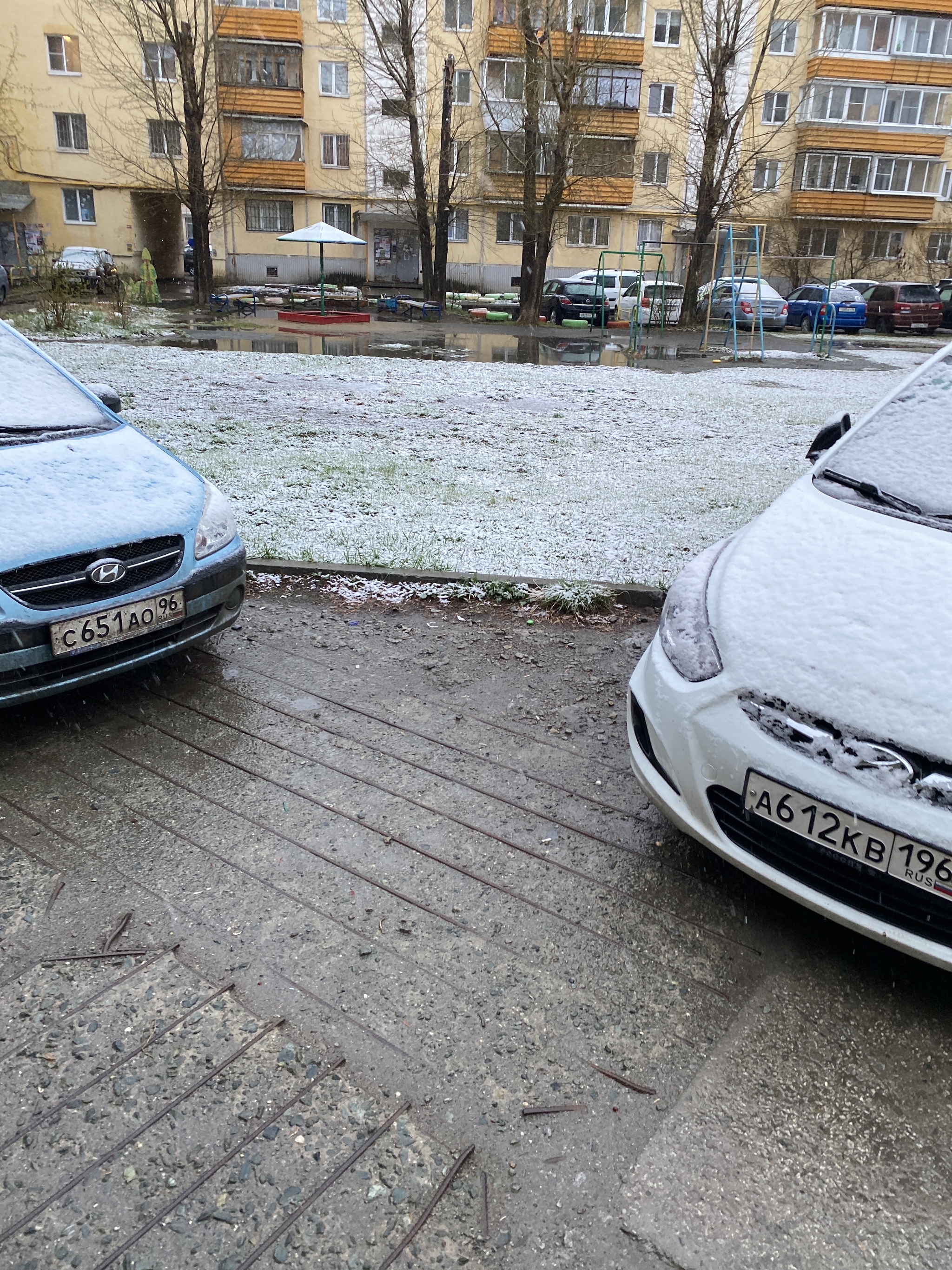 Murmansk, north, pff. February 68 in Ekb - My, Yekaterinburg, Snow, Weather, May