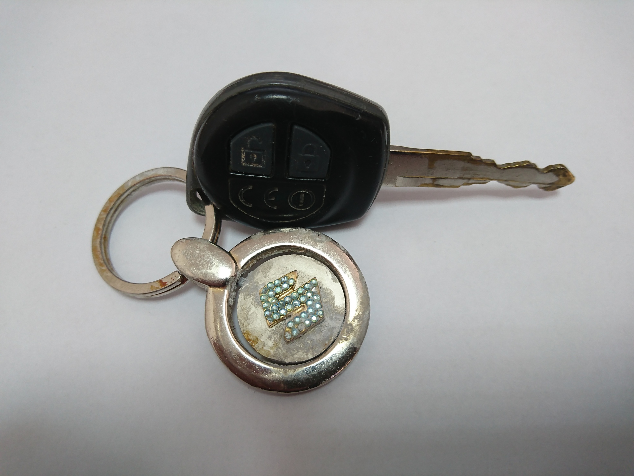 Found car keys in Gomel - My, Keys, Auto, Suzuki, Lost and found, Find, Gomel