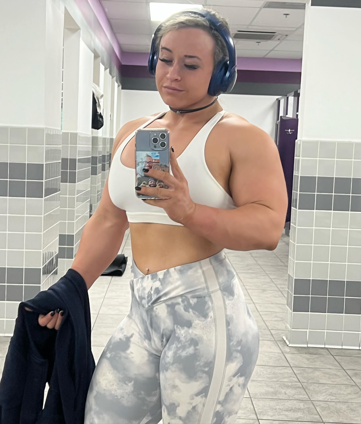 Jordynne Grace (@jordynnegrace) - NSFW, Jordynne Grace, Strong girl, Sleep-Sleep, Girls, The photo, Sports girls, Longpost