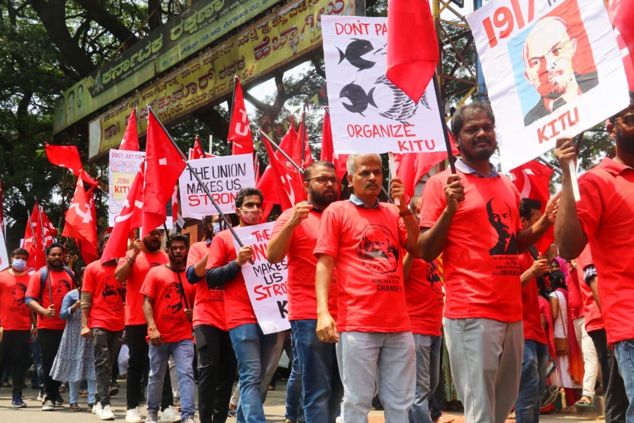 Red May Day 2022. Part 3. Annual selection of photos from around the world - 1st of May, India, Communism, Sri Lanka, Lenin, Stalin, Swaziland, Turkey, Union, Longpost