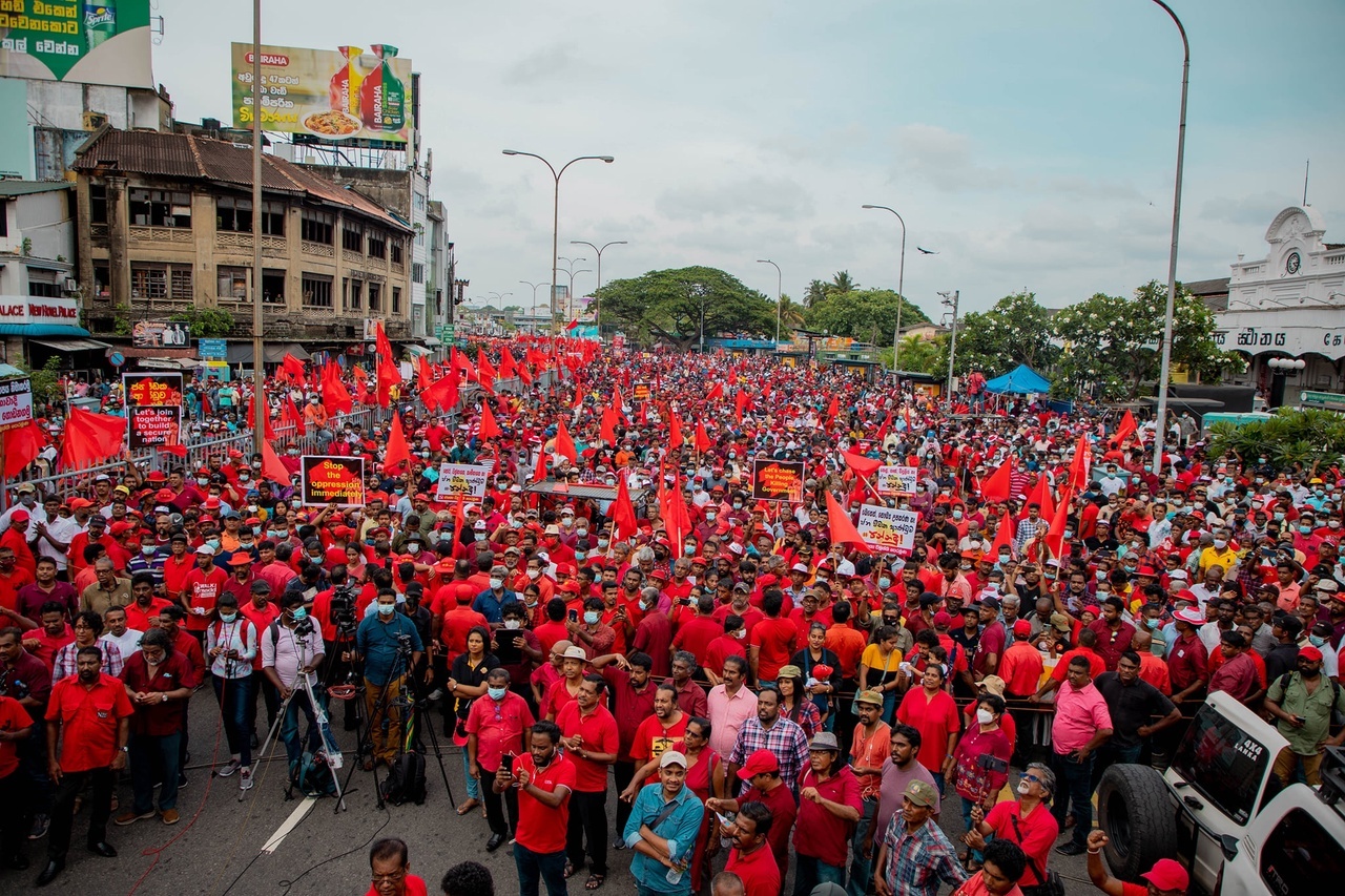 Red May Day 2022. Part 3. Annual selection of photos from around the world - 1st of May, India, Communism, Sri Lanka, Lenin, Stalin, Swaziland, Turkey, Union, Longpost