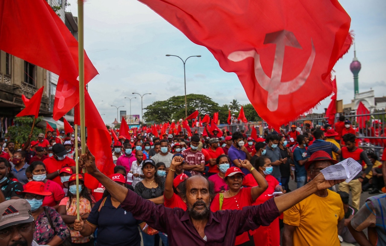 Red May Day 2022. Part 3. Annual selection of photos from around the world - 1st of May, India, Communism, Sri Lanka, Lenin, Stalin, Swaziland, Turkey, Union, Longpost