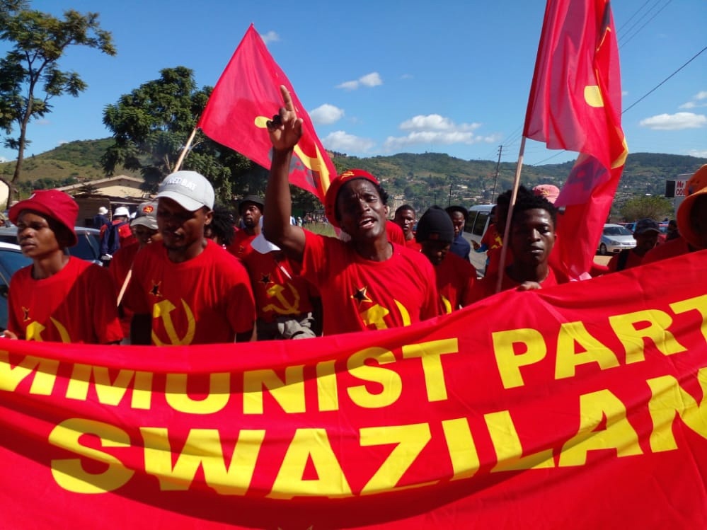 Red May Day 2022. Part 3. Annual selection of photos from around the world - 1st of May, India, Communism, Sri Lanka, Lenin, Stalin, Swaziland, Turkey, Union, Longpost