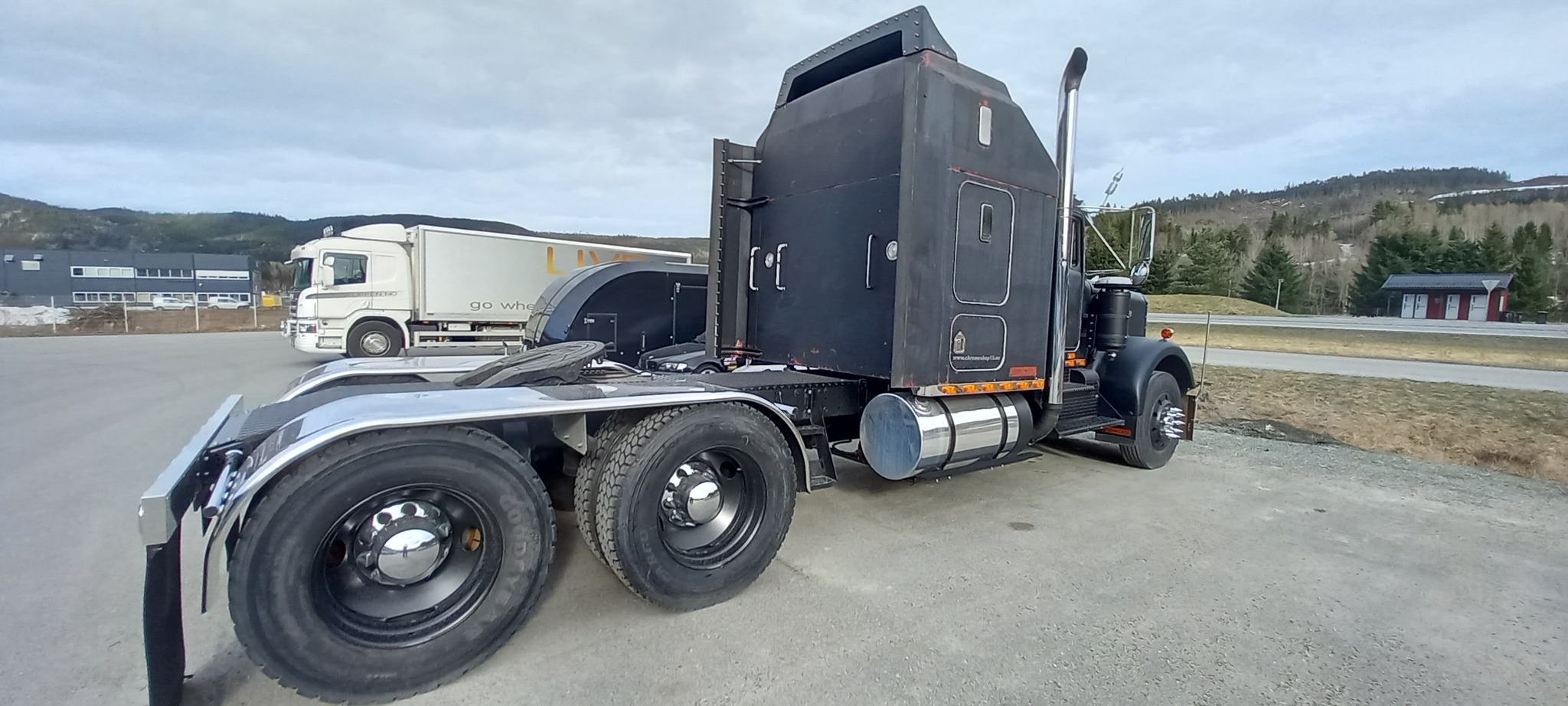 American Road Eater - Truckers, Wagon, The americans, Truck, Longpost