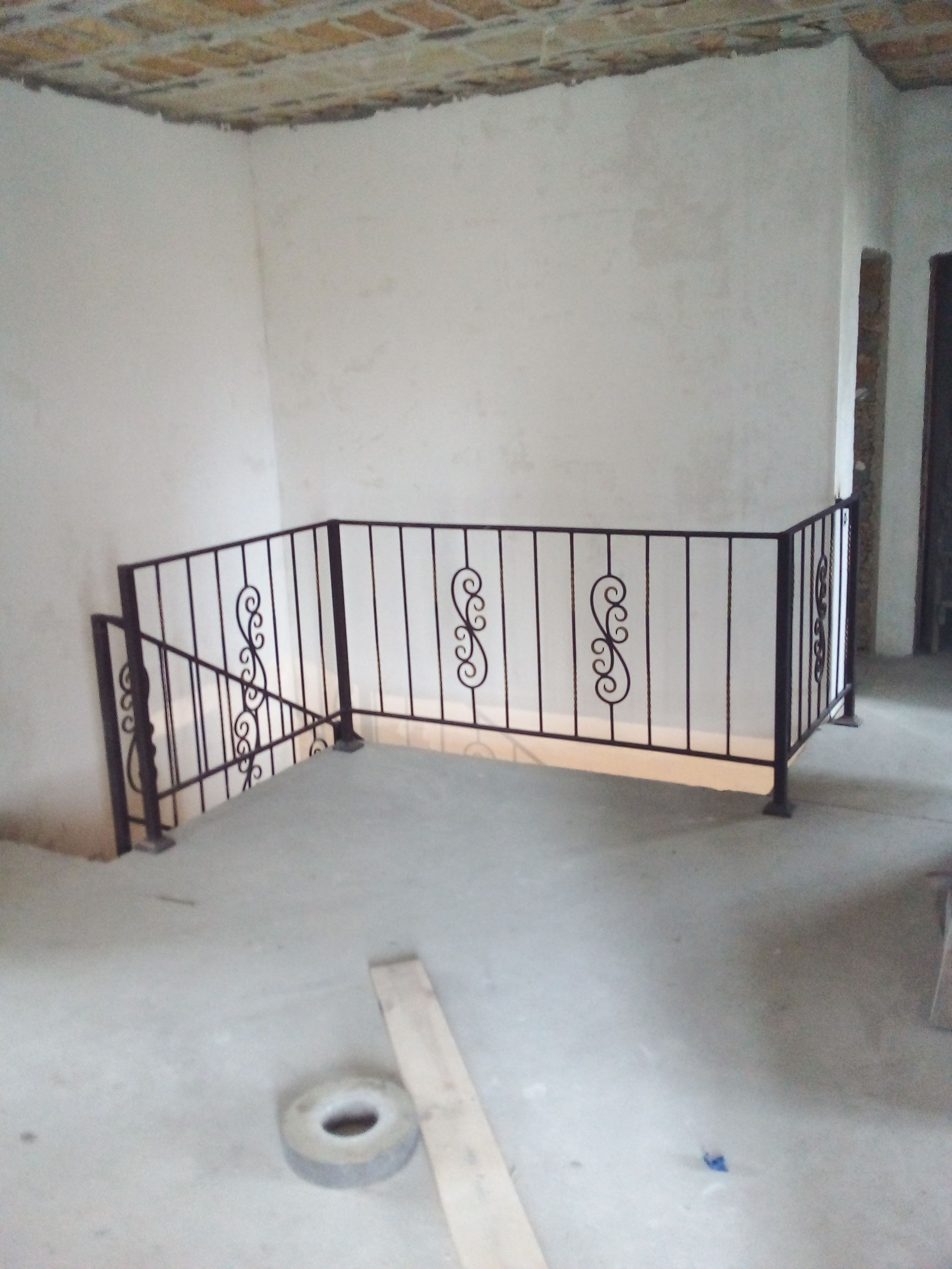 railing - My, Welding, Railings, Metal products, Longpost