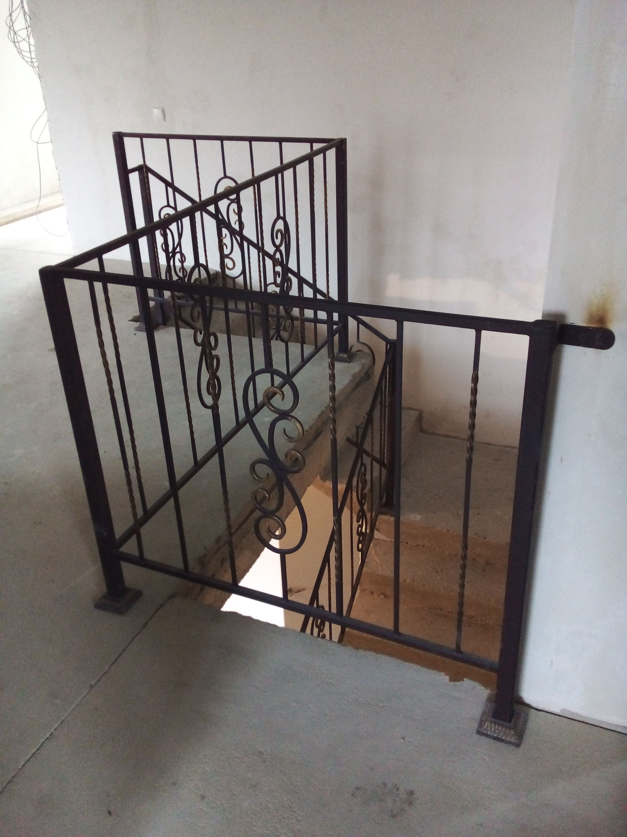 railing - My, Welding, Railings, Metal products, Longpost