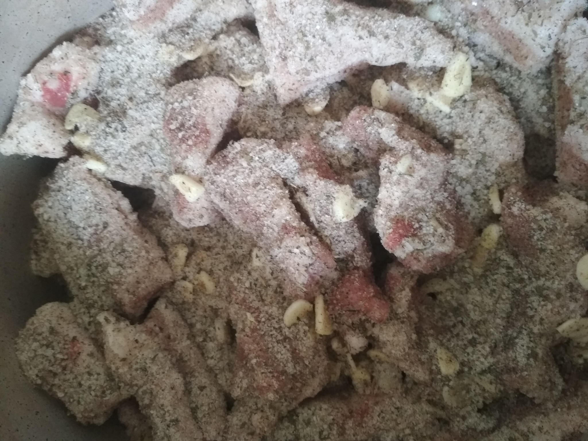 Salting on Adygeiskaya - My, Salo, Salt, Snack, Longpost