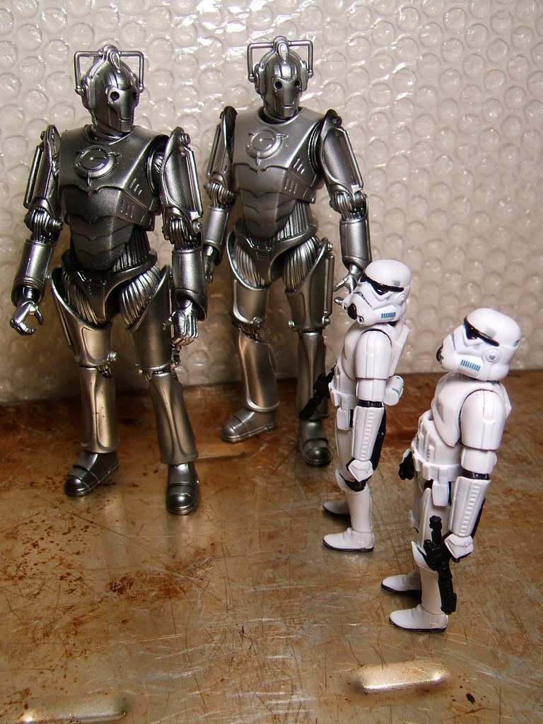 Handsome - Figurines, Star Wars stormtrooper