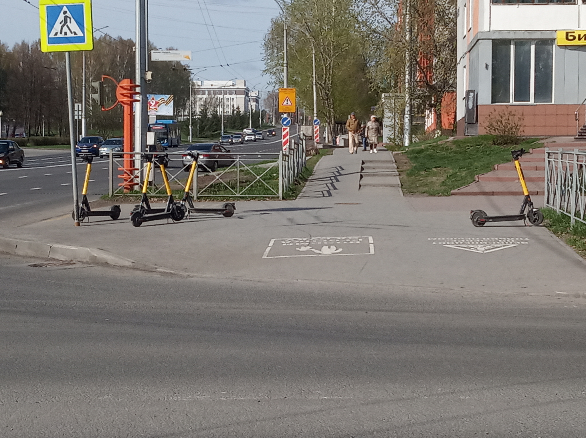 electric scooters - Electric scooter, Negative, Kemerovo, Longpost