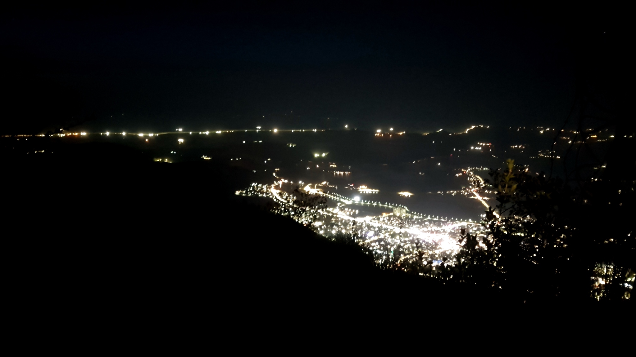 And from our window, Korea Severn is visible! - My, South Korea, Travels, The mountains, Hike, North Korea, Video, Youtube, Longpost