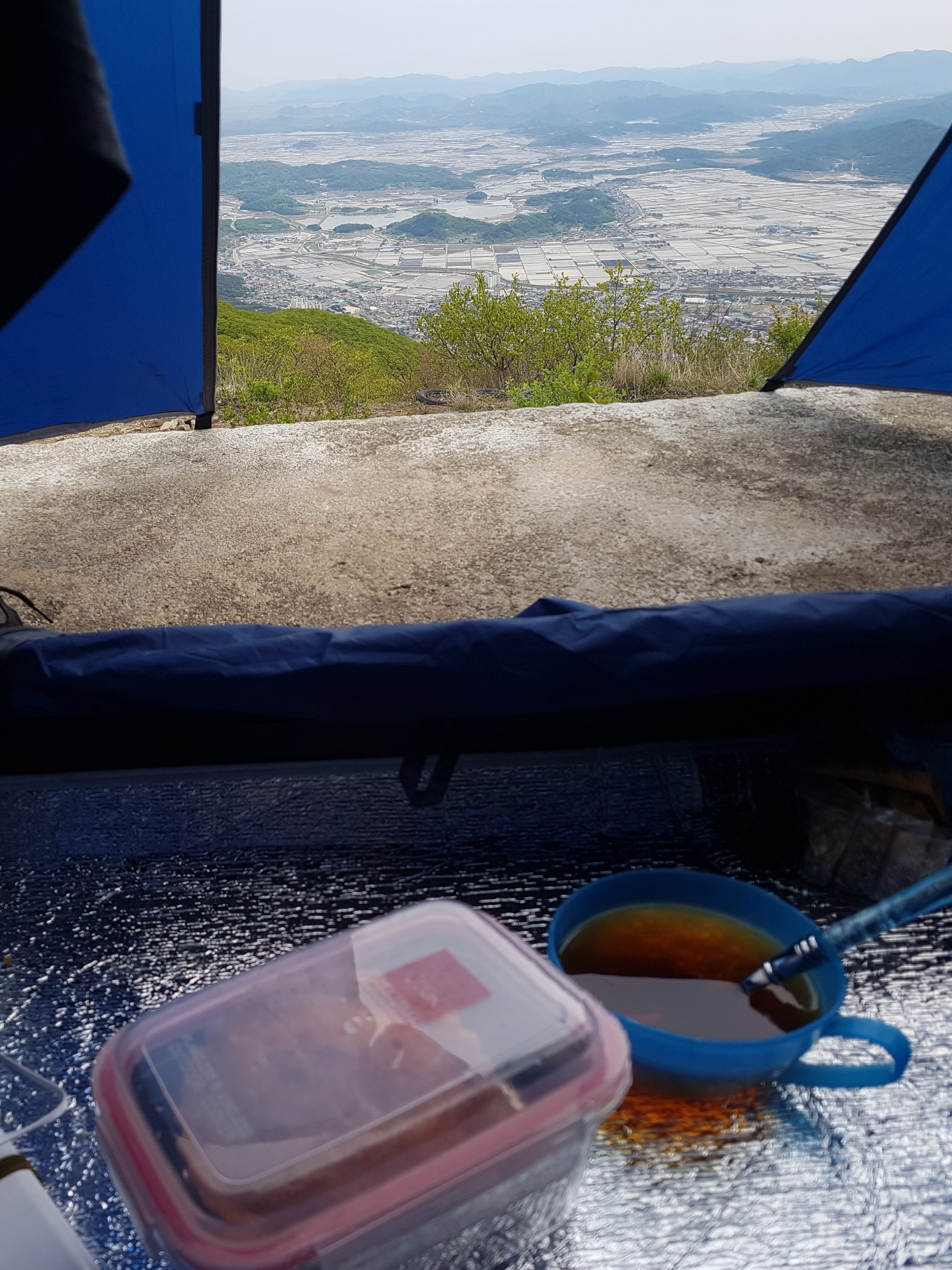 And from our window, Korea Severn is visible! - My, South Korea, Travels, The mountains, Hike, North Korea, Video, Youtube, Longpost