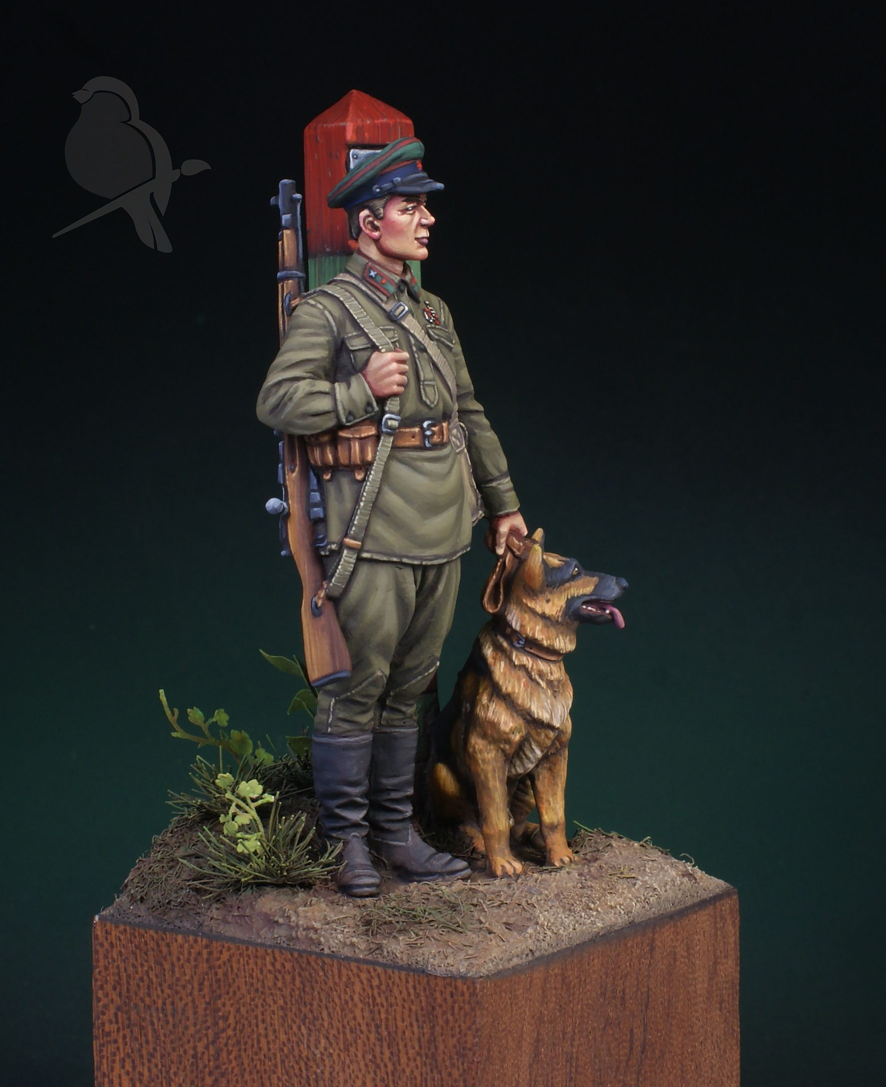 A selection of my works for Victory Day, part number two - My, Miniature, Hobby, Art, Modeling, Longpost, May 9 - Victory Day