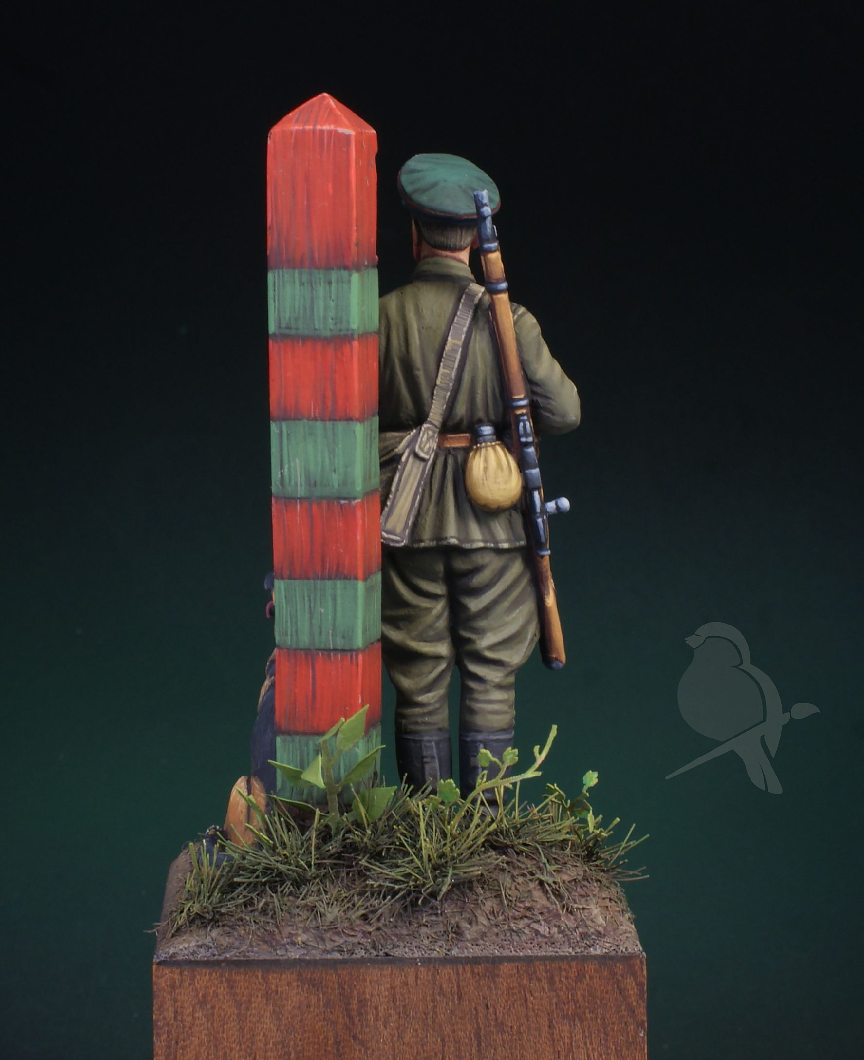 A selection of my works for Victory Day, part number two - My, Miniature, Hobby, Art, Modeling, Longpost, May 9 - Victory Day