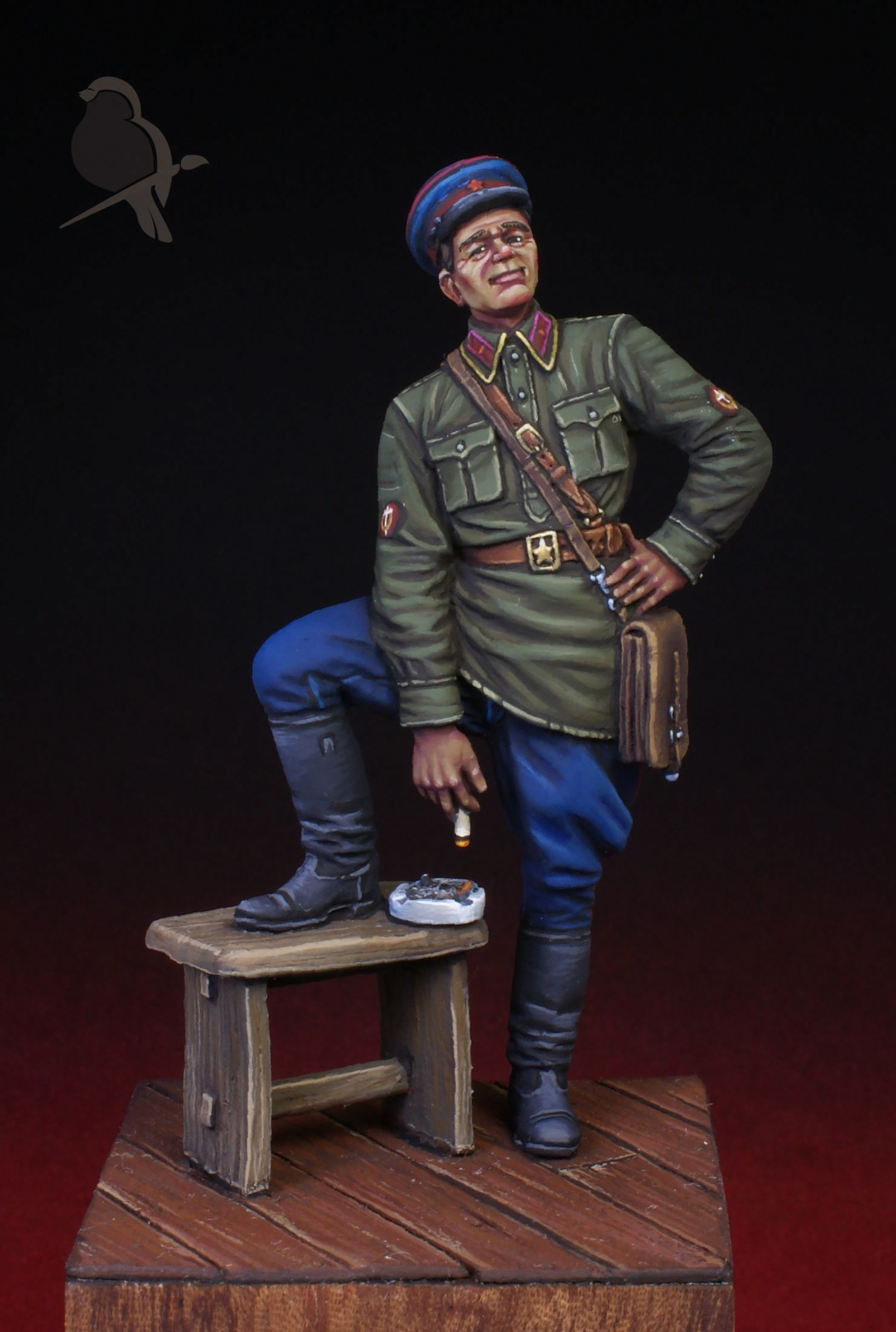 A selection of my works for Victory Day, part number two - My, Miniature, Hobby, Art, Modeling, Longpost, May 9 - Victory Day