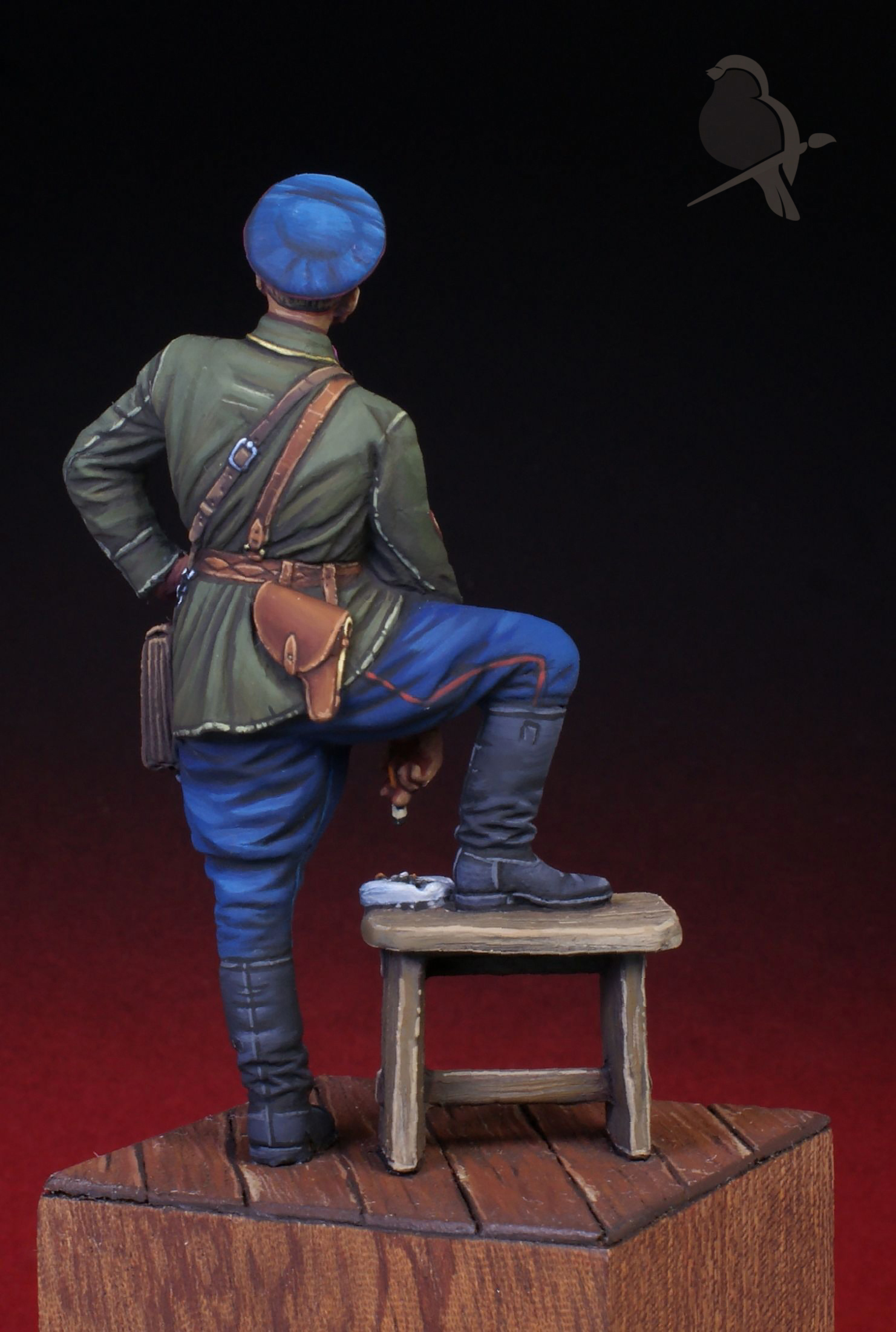 A selection of my works for Victory Day, part number two - My, Miniature, Hobby, Art, Modeling, Longpost, May 9 - Victory Day