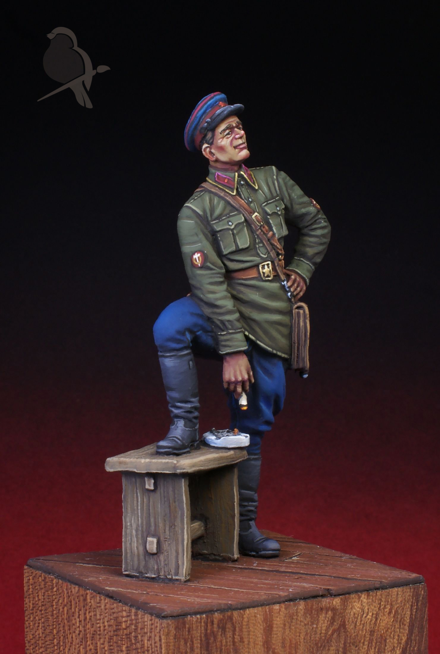 A selection of my works for Victory Day, part number two - My, Miniature, Hobby, Art, Modeling, Longpost, May 9 - Victory Day