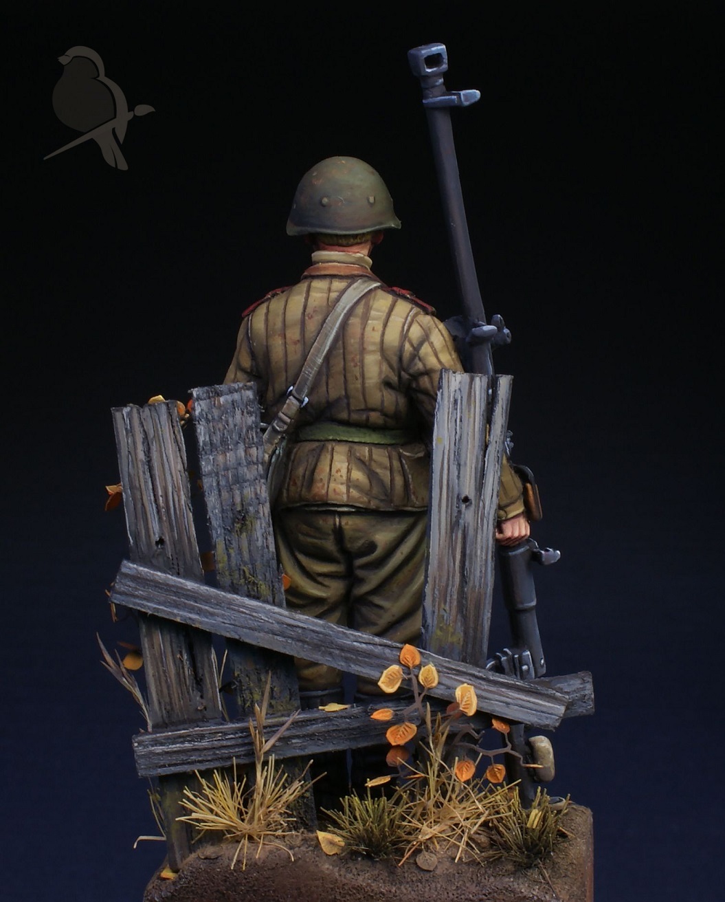 A selection of my works for Victory Day, part number two - My, Miniature, Hobby, Art, Modeling, Longpost, May 9 - Victory Day