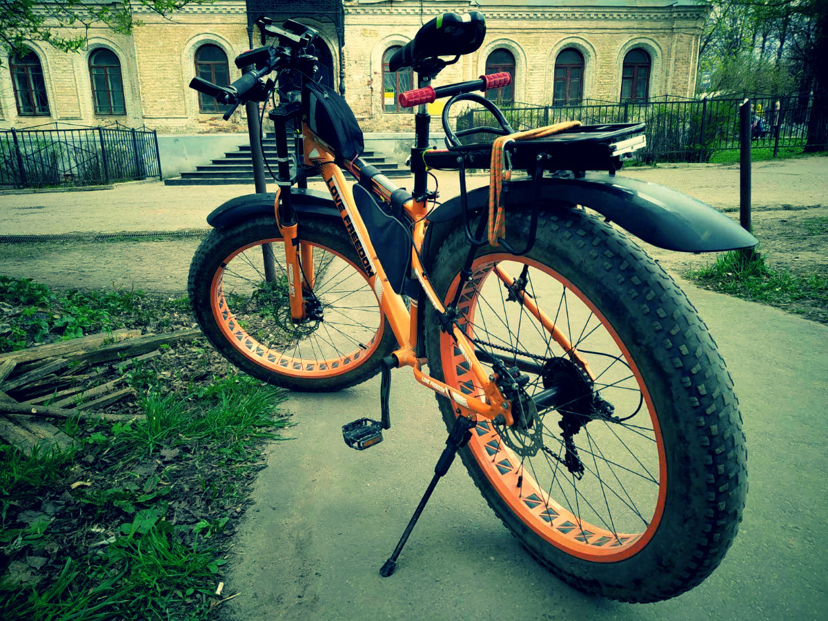 Жиробайк - Моё, Fatbike, Велосипед