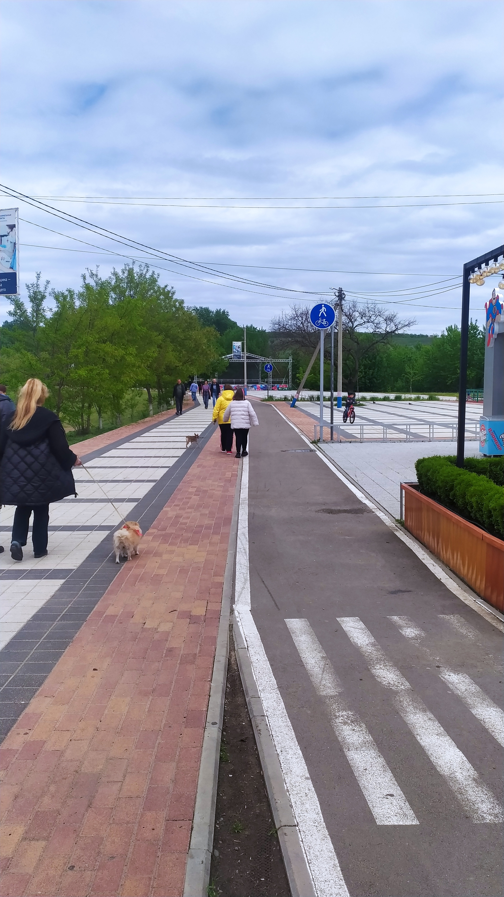 В догонку про велодорожки - Моё, Велосипед, Длиннопост, Велодорожка