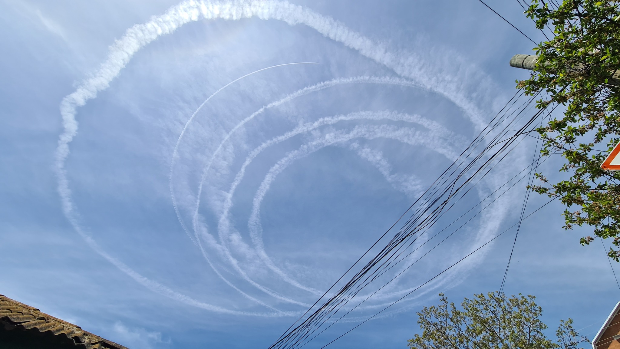 I'm an artist, that's how I see it - My, May 9 - Victory Day, Halo, Airplane, Longpost